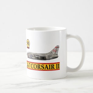 A-7 Corsair II VA-147 Argonauts Coffee Mug