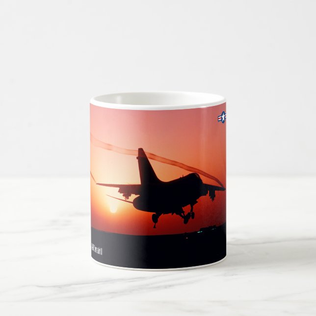 A-7E CORSAIR II COFFEE MUG (Center)