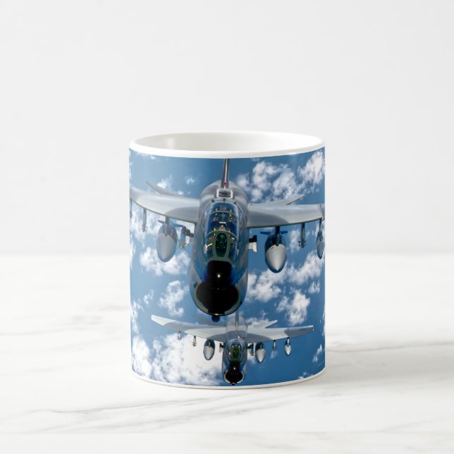 A-7K CORSAIR II COFFEE MUG (Center)