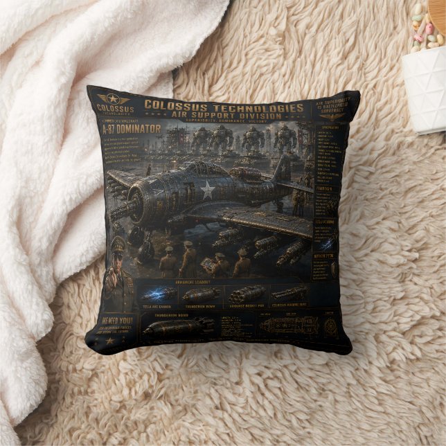 A-87 dominator/colossus world defense cushion (Blanket)