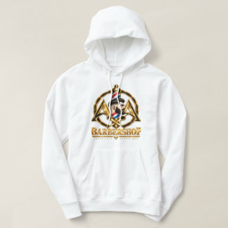 A&A Barbershop Custom Logo | Premium Men's Barber Hoodie