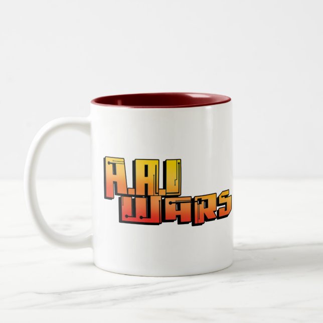 A.A.I. Wars coffee mug (Left)