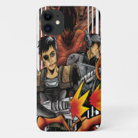 A.A.I. Wars iPhone case