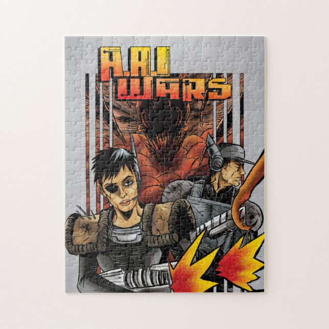 A.A.I. Wars puzzle (Vertical)