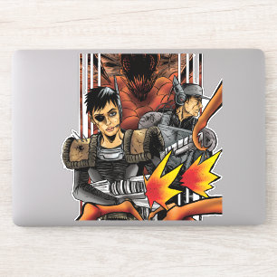 A.A.I. Wars vinyl sticker