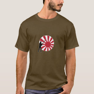 A&A Japan Country Marker and Infantry T-Shirt