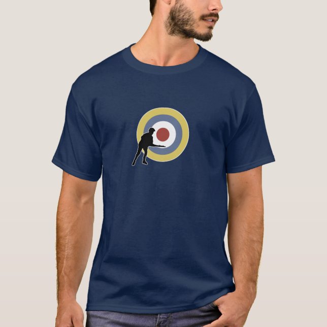A&A UK Roundel and Infantry T-Shirt (Front)
