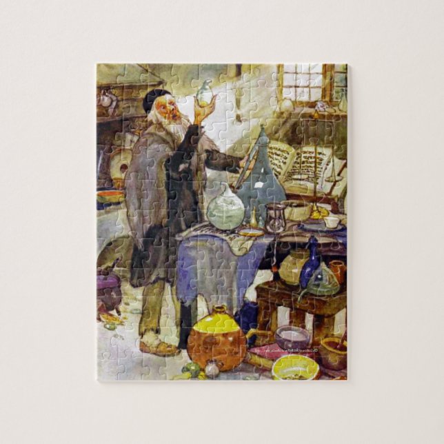 A Aha! Moment Jigsaw Puzzle (Vertical)