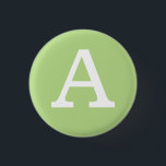 "A" Alphabet Collectable (#1) 3 Cm Round Badge<br><div class="desc">"A" button #1 (of 20) from the collectable “‘A-Z’ Series.” Occasions for these buttons include: 1) a fun, encouraging way to teach children the English alphabet- give them one button at a time for each new set of letters they are learning 2) an excellent present for a teacher of young...</div>