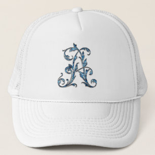 A alphabet letter personalised HAT