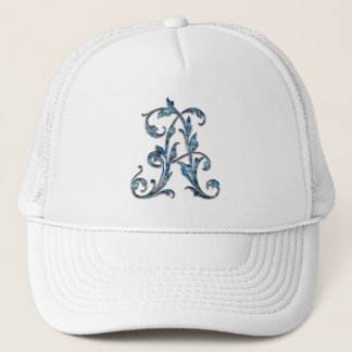 A alphabet letter personalised HAT