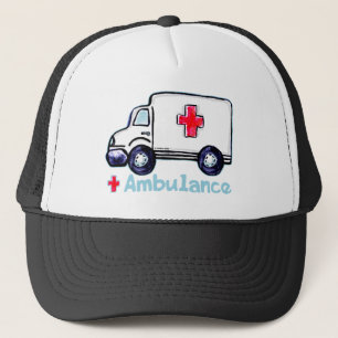 A Ambulance Trucker Hat