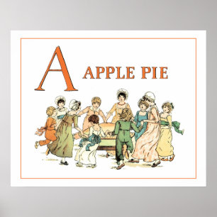 A Apple Pie: Apple Pie Poster