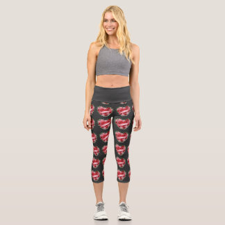 A Awesome "LOVE PATTERN" Leggings