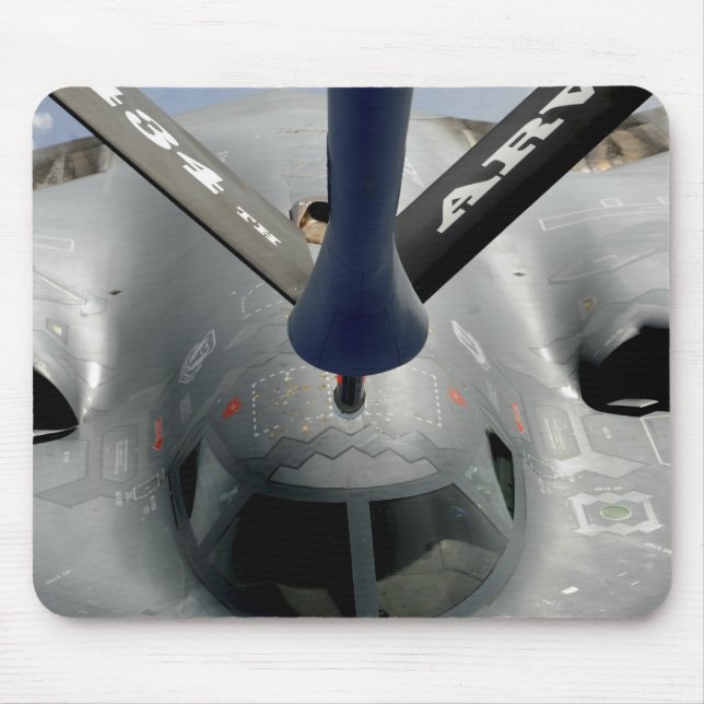 A B-2 Spirit aircraft getting in position Mouse Pad (Front)