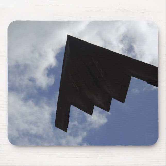 A B-2 Spirit in flight Mouse Pad (Front)