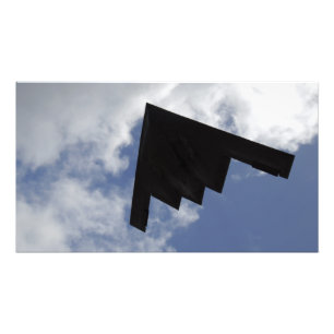 A B-2 Spirit in flight Photo Print