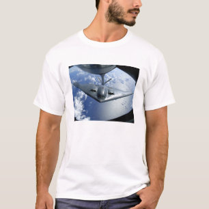 A B-2 Spirit moves into position for refueling T-Shirt