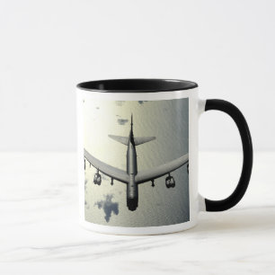 A B-52 Stratofortress in flight 2 Mug