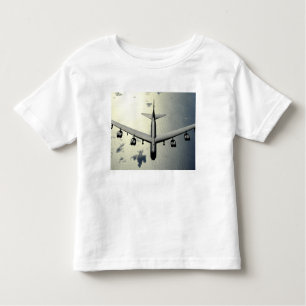 A B-52 Stratofortress in flight 2 Toddler T-Shirt
