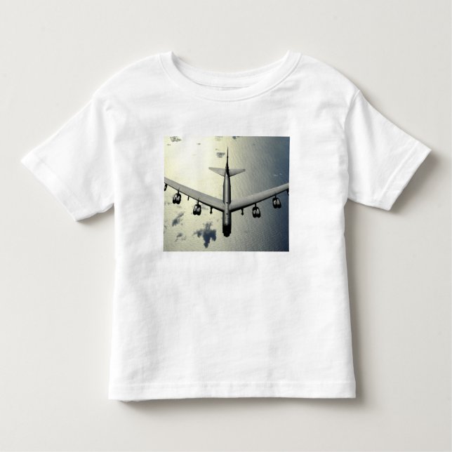 A B-52 Stratofortress in flight 2 Toddler T-Shirt (Front)