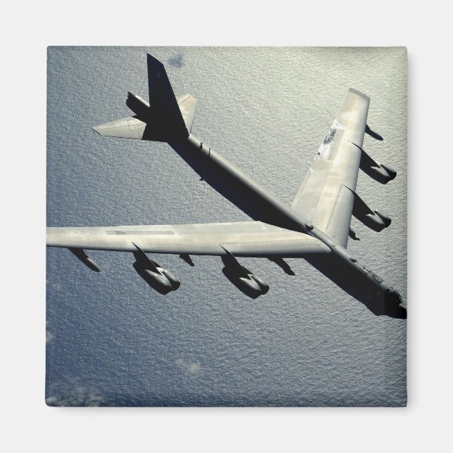 A B-52 Stratofortress in flight Magnet (Front)