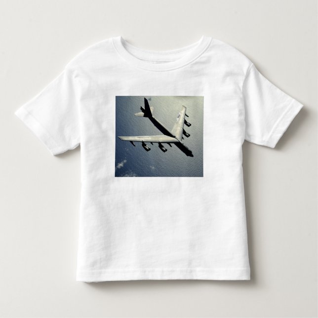A B-52 Stratofortress in flight Toddler T-Shirt (Front)