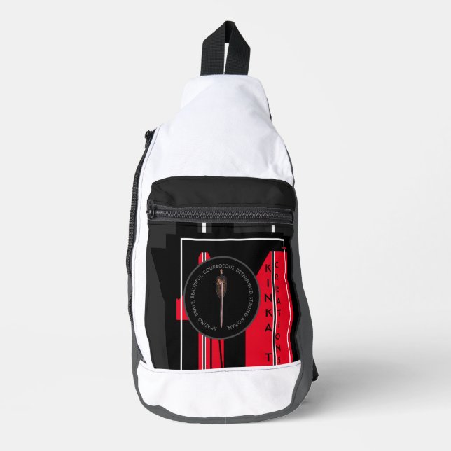 A.B.B.C.D.S. Woman Sling Bag (Front)