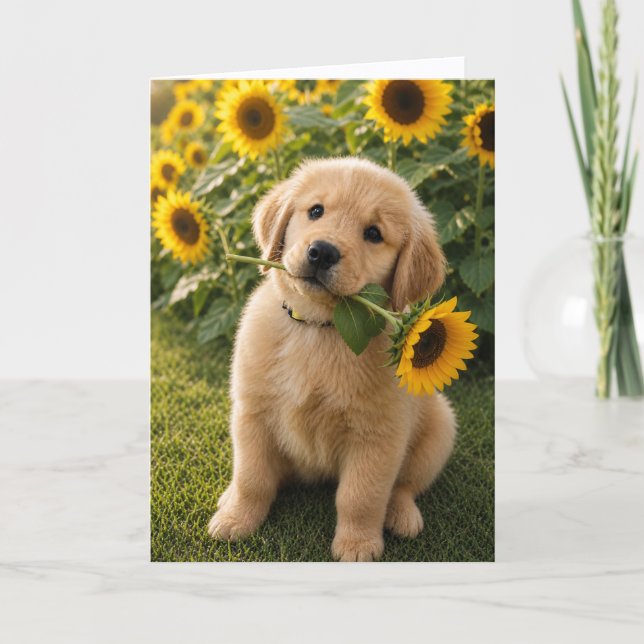 A&B Blank Greeting Card #4b (Front)