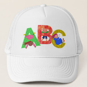 A B C hat, for sale ! Trucker Hat