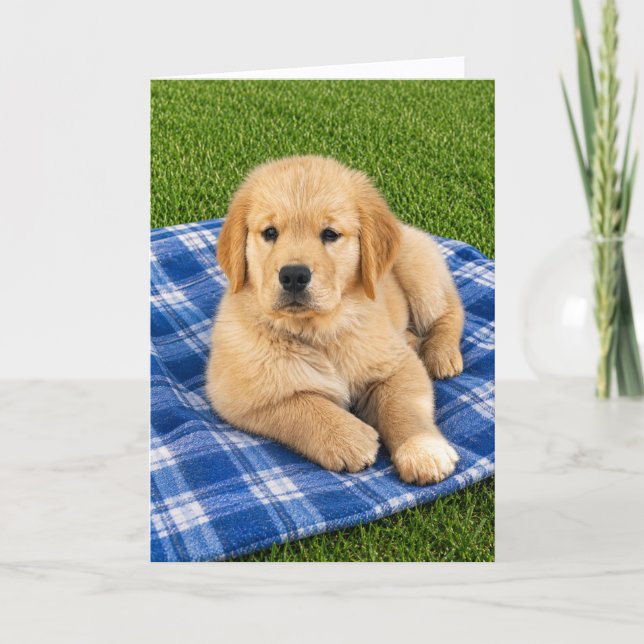 A&B Thank You Greeting Card #9 (Front)