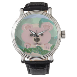 A baby bear watch