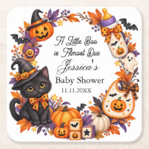 A Baby Boo is Almost Due Halloween Baby Shower