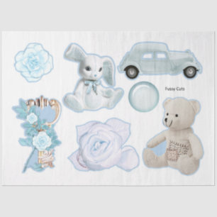 A Baby Boy Series Design 6 Tissue Paper