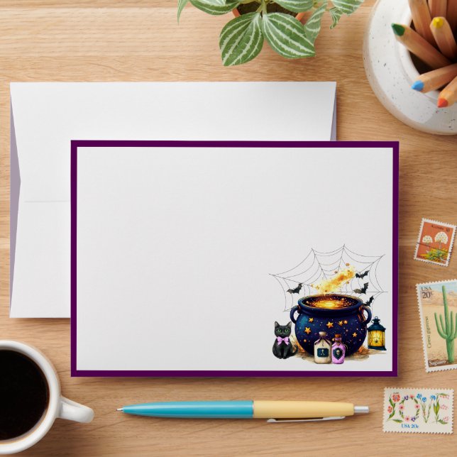 A Baby Brewing Envelope (Desk)