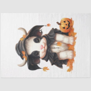 A Baby Cow Halloween Series Design 5 Tissue Paper