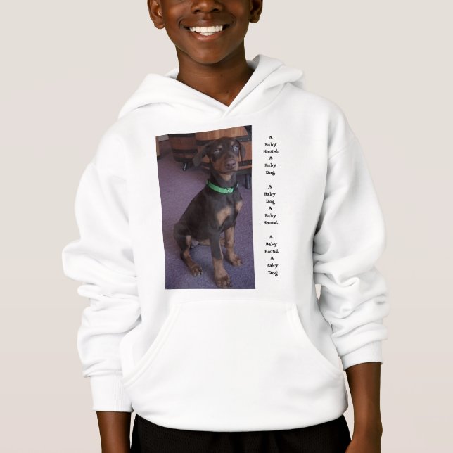 A Baby Hound, green (Front)