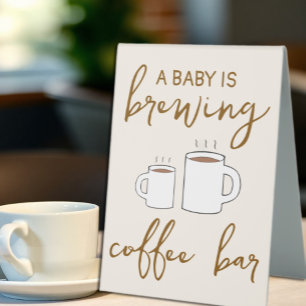 A Baby Is Brewing Baby Shower