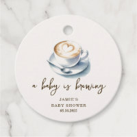 A Baby is Brewing Baby Shower