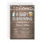 A baby is brewing Baby Shower Invitation