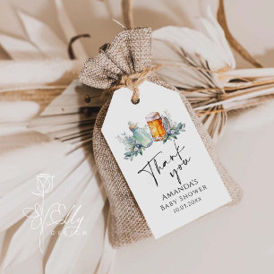 A Baby Is Brewing Baby Shower Thank You Gift Tags