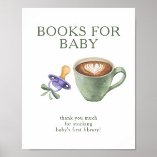 A baby is brewing Books for baby Poster