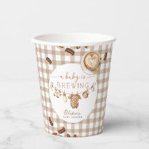 A Baby is Brewing Coffee Bean Baby Shower
