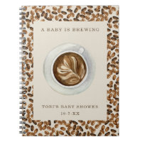 A Baby Is Brewing Coffee Beans Baby Shower Guest