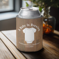 A Baby is Brewing - Gender Neutral Shower Favour