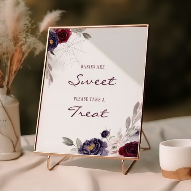 A Baby Is Brewing Halloween Babies are sweet Poster (Creator Uploaded)