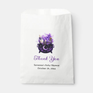 A Baby Is Brewing Halloween Baby Shower Favour Bag