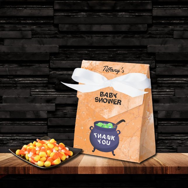 A Baby is Brewing Halloween Baby Shower Favour Box (Creator Uploaded)