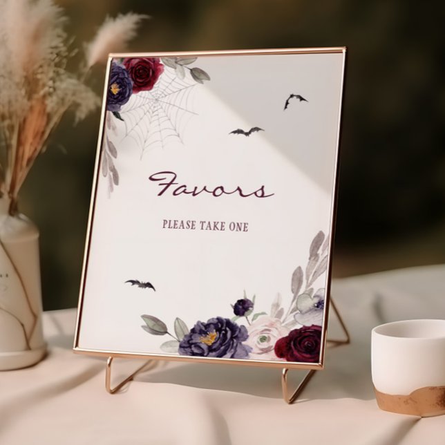 A Baby Is Brewing Halloween Favours Poster (Creator Uploaded)