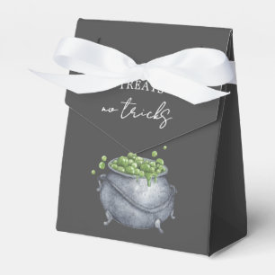 A Baby is Brewing Halloween   Treats & No Tricks Favour Box